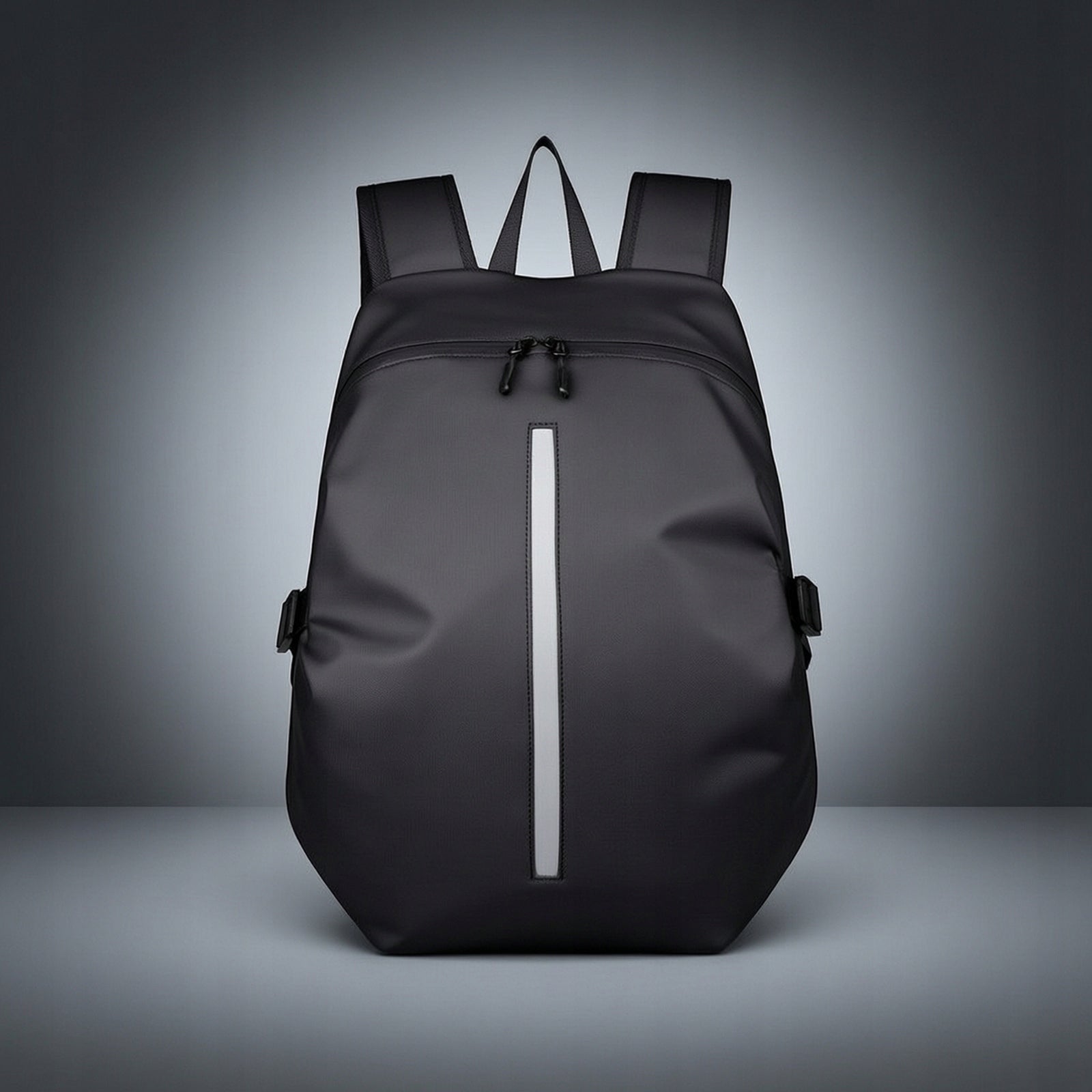 Backpack with Reflective Strip Streamlined Slim Backpack Padded for Cycling Manufacturer no brand