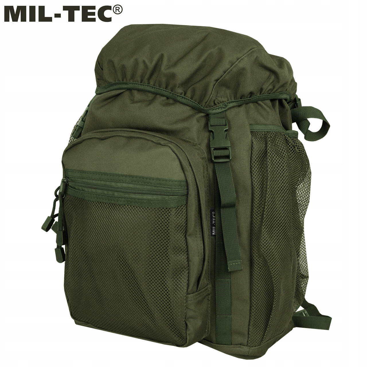Backpack with chair hiking folding fishing chair Mil-Tec 20L Olive Kind chair