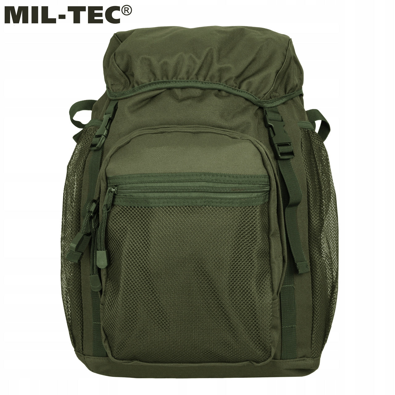 Backpack with chair hiking folding fishing chair Mil-Tec 20L Olive Model 14059001