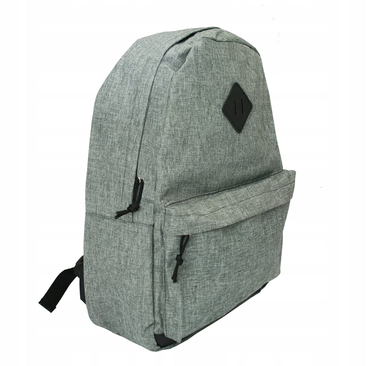 Backpack with elegant inserts Bellugio - light grey Brand Bellugio