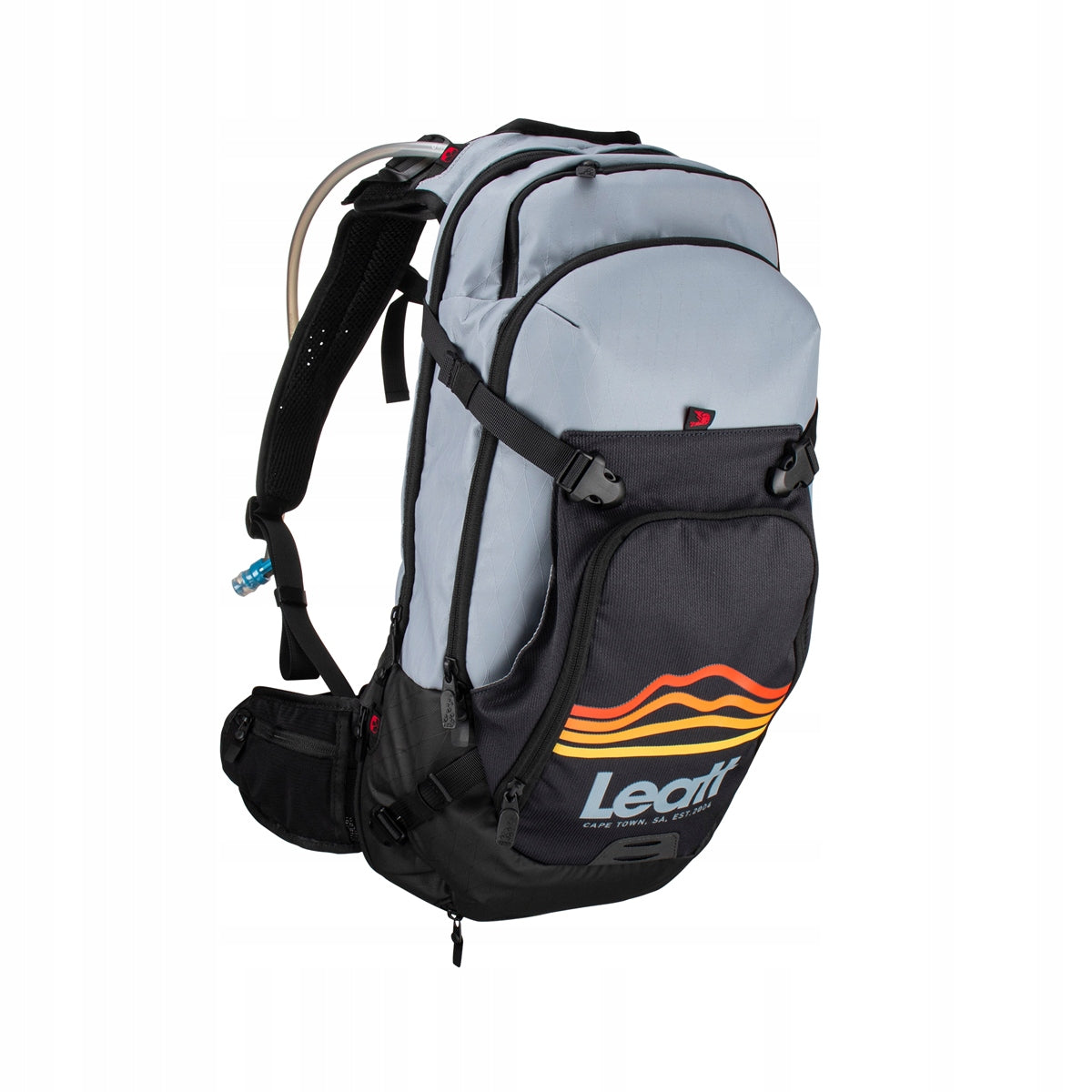Backpack with hydration system Leatt MTB XL 1.5 Hydration Titanium 1,5l+20l