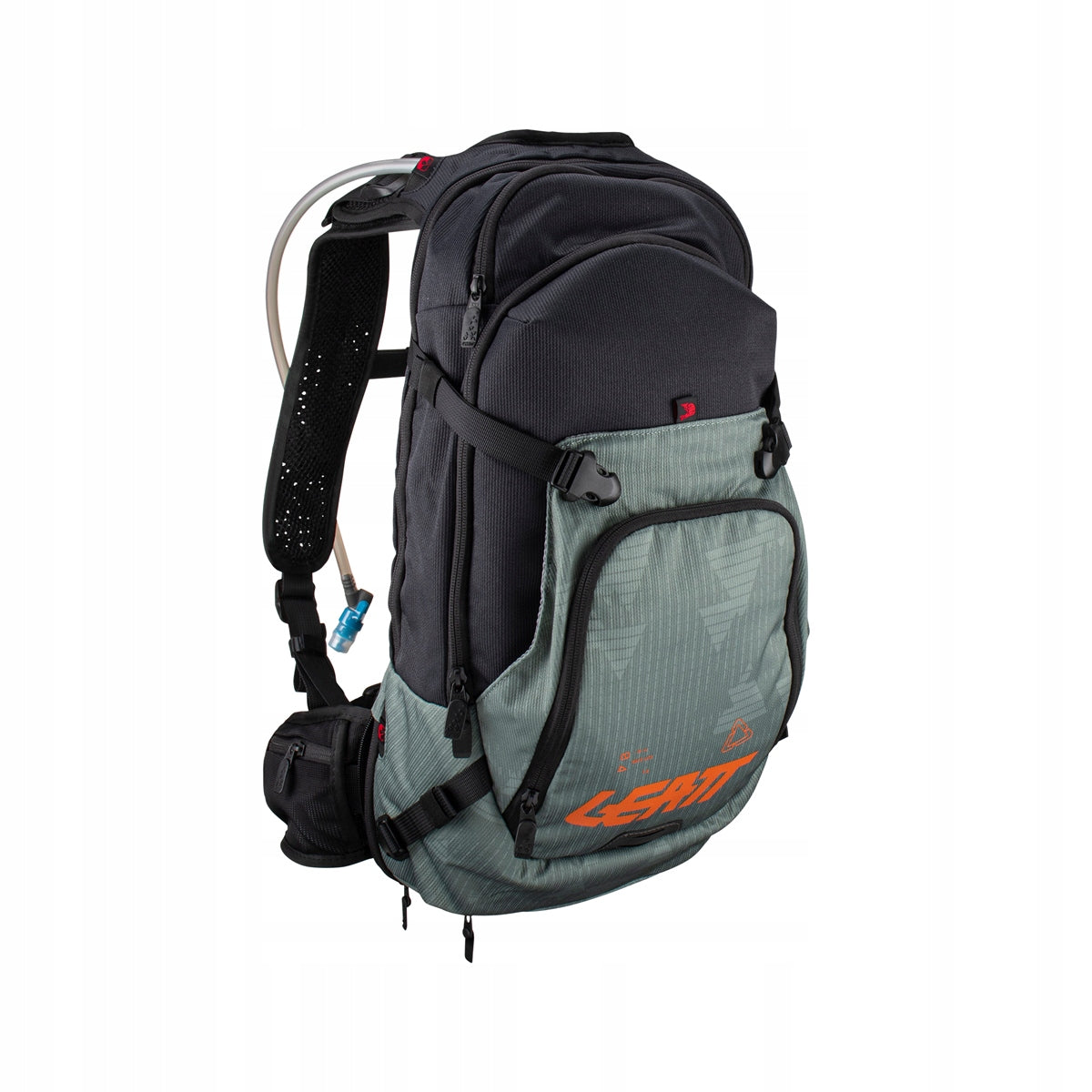 Backpack with hydration system Leatt Moto XL 1.5 Hydration Cactus 1,5l + 20l