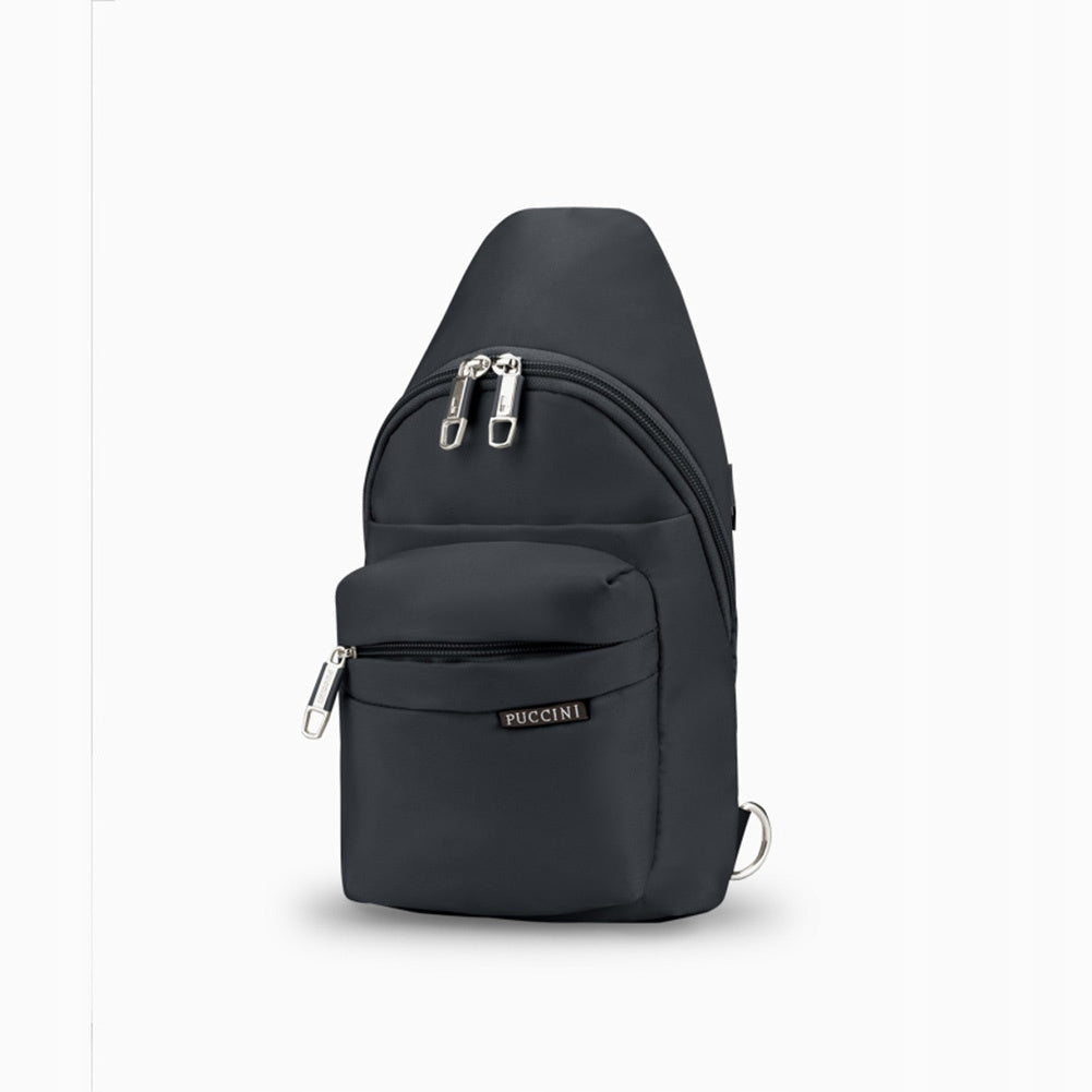 Backpack with one brace PUCCINI TM243 1 Black EAN (GTIN) 5902308048881