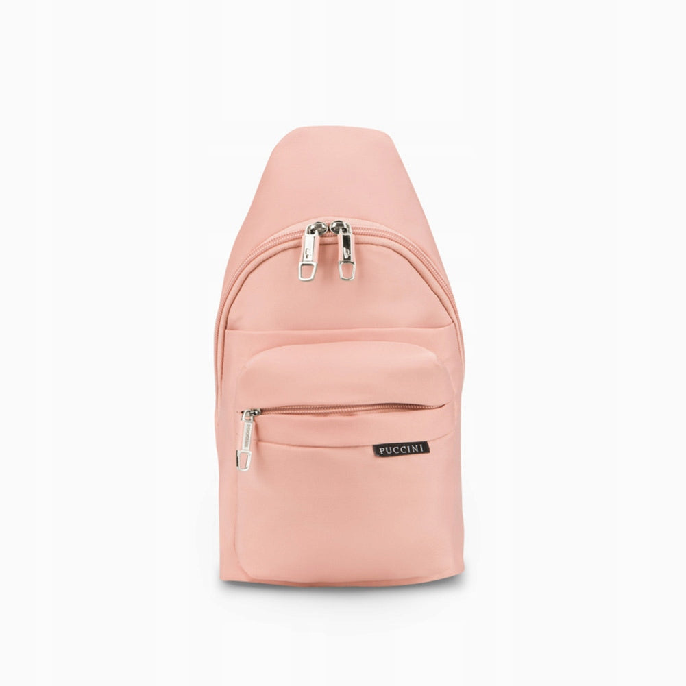 Backpack with one brace PUCCINI TM243 3C Pink Gender unisex