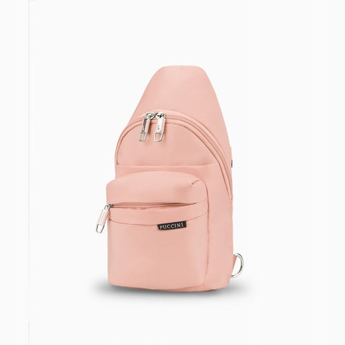 Backpack with one brace PUCCINI TM243 3C Pink