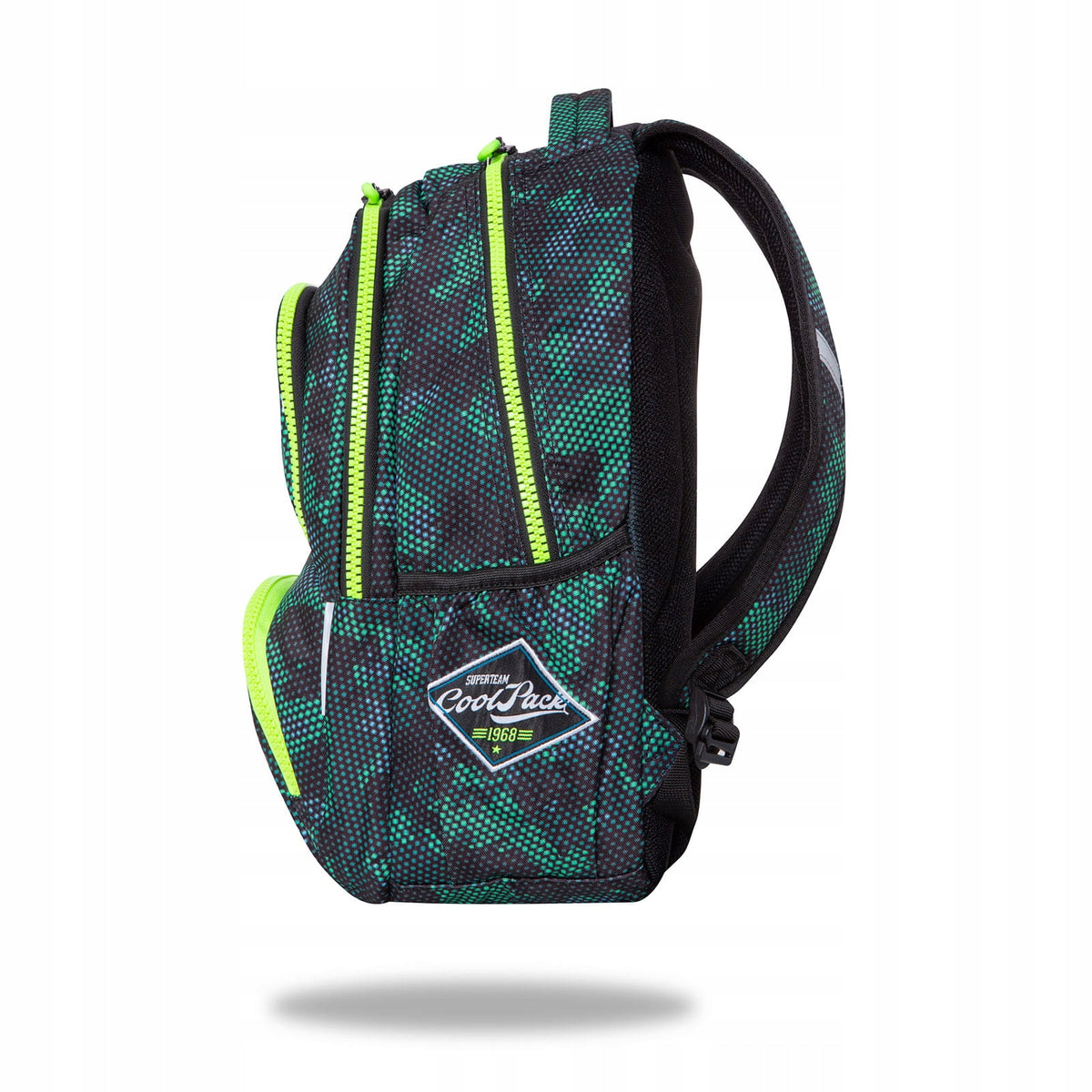 Backpack with patches CoolPack BADGES SPINER TERMIC CP 24l Manufacturer code C01151