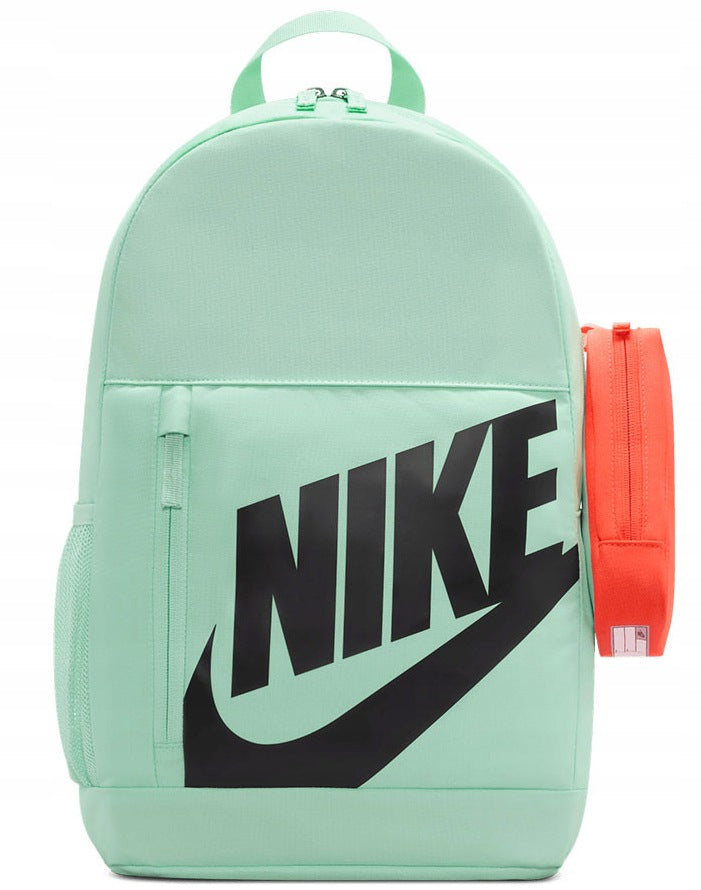 Backpack with pencil case Nike school for children to school mint HJ4186-326