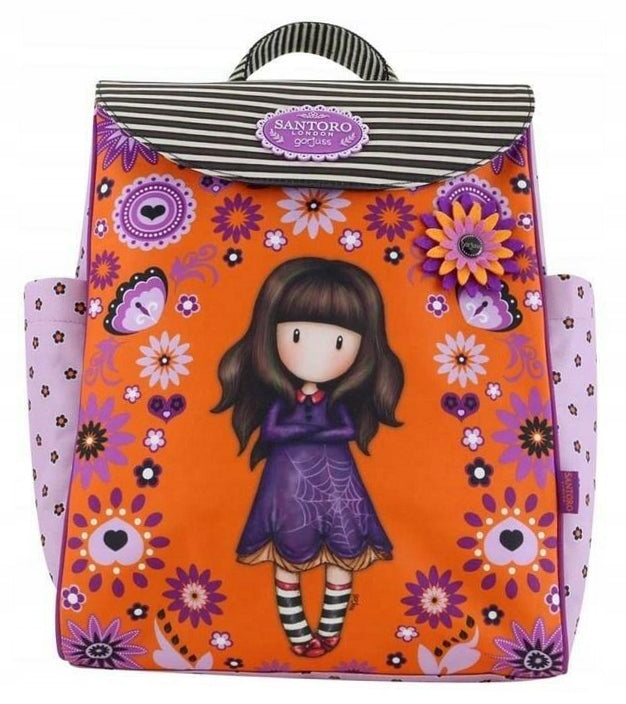 Backpack with pockets Cobwebs