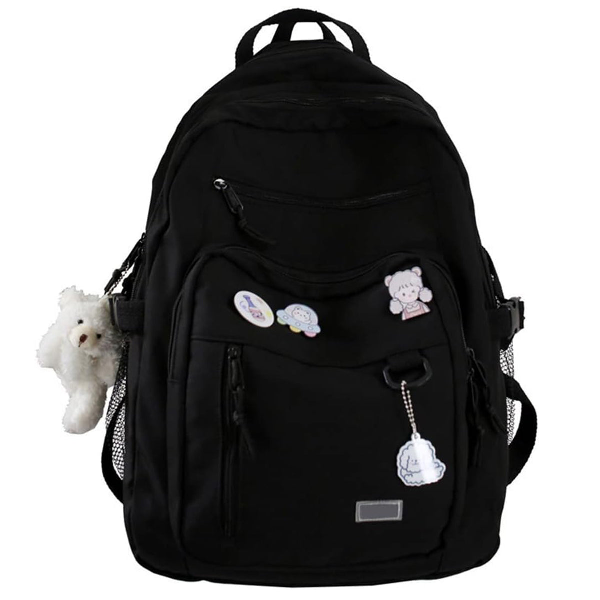 Backpack youth school satchel for boy girl large bag Brand no brand