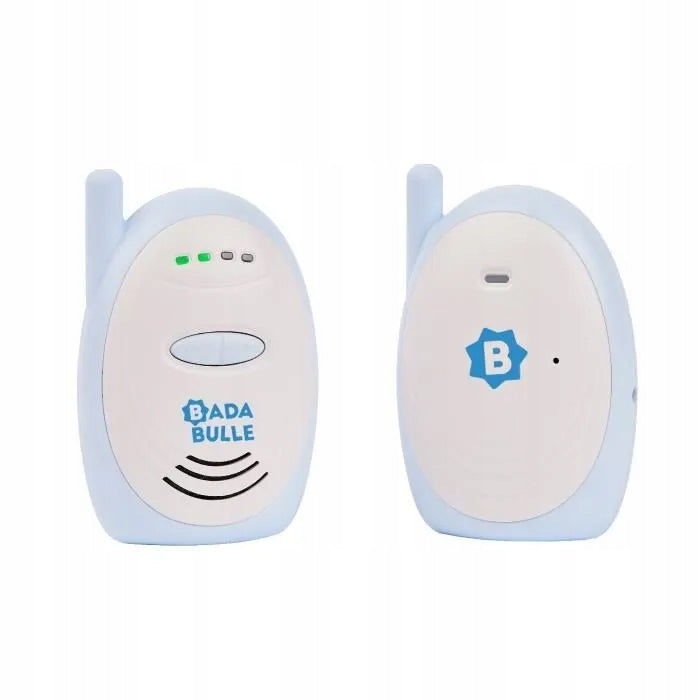 Badabulle Audio Babyphone - breath and sound monitor, range up to 300 m