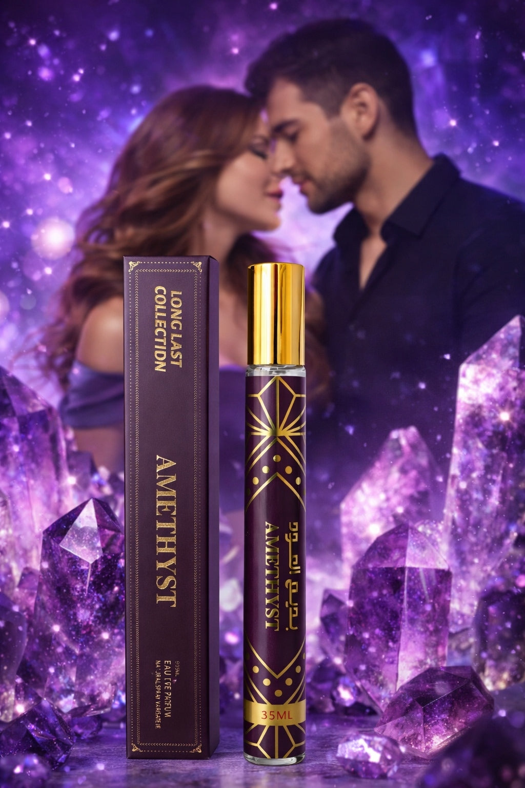 Bade'e Al Oud Amethyst Perfume Arabic Eau de Parfum 35ml Brand no brand