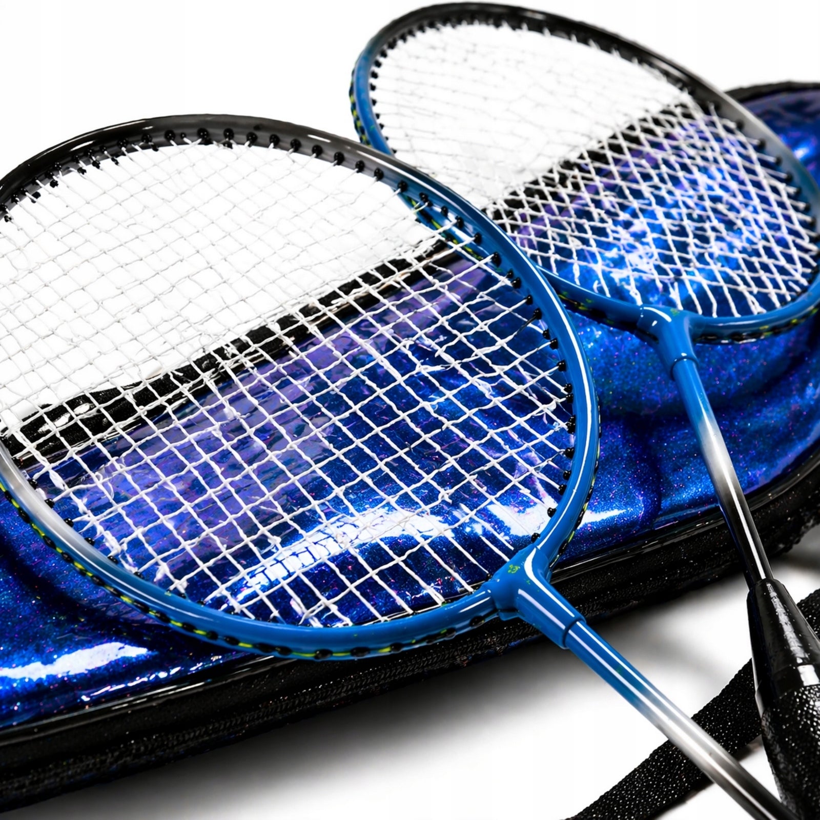 Badmington SET FOR BADMINTON PALLETS SHUTTLECOCKS SHUTTLECOCK CASE LT Manufacturer code QL91307
