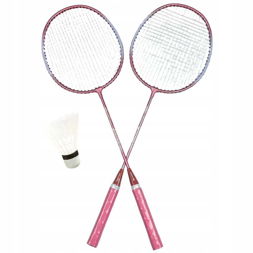 Badmington SET FOR BADMINTON PALLETS SHUTTLECOCKS SHUTTLECOCK CASE LT Packaging status original