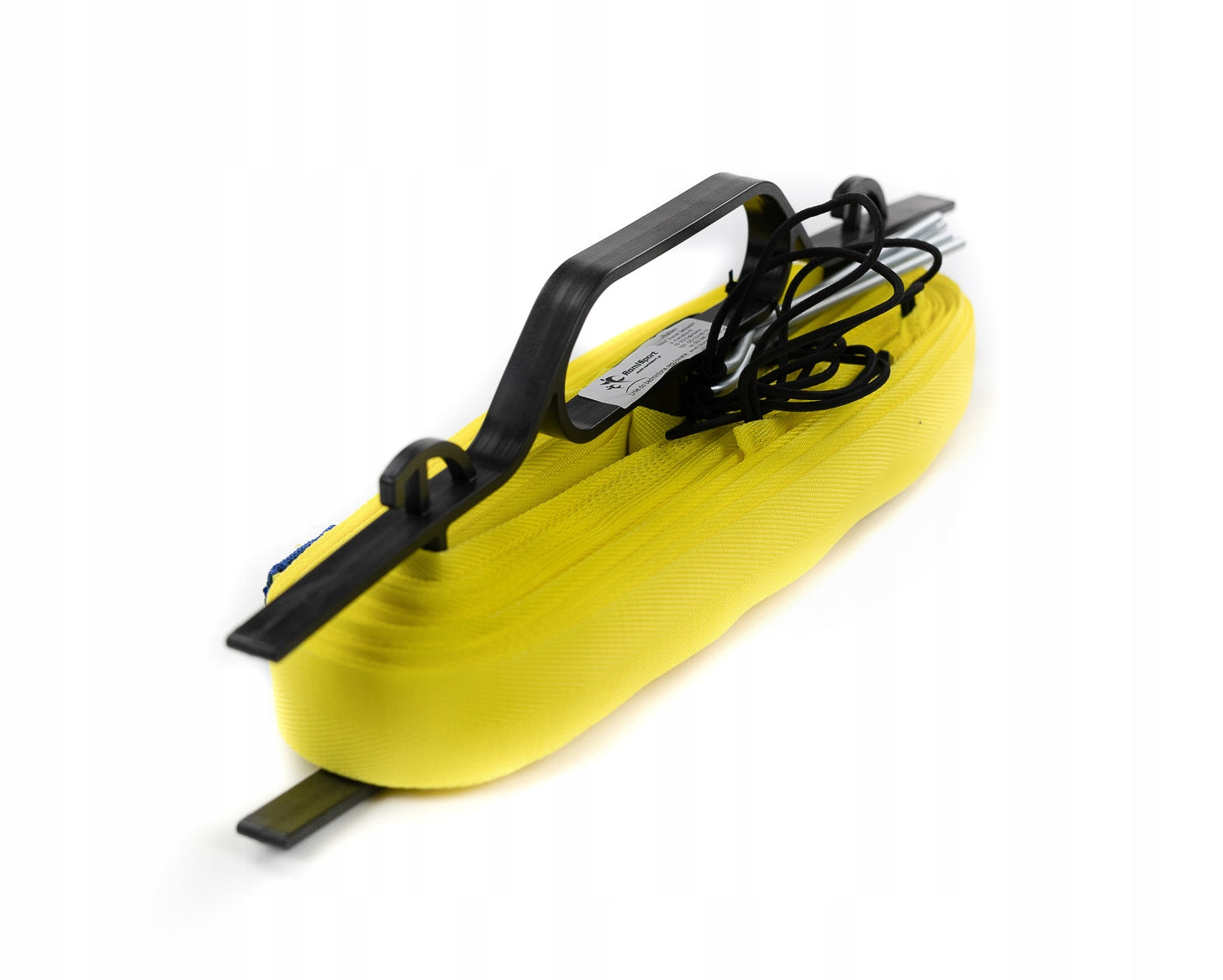 Badminton Court Lines Adjustable Yellow