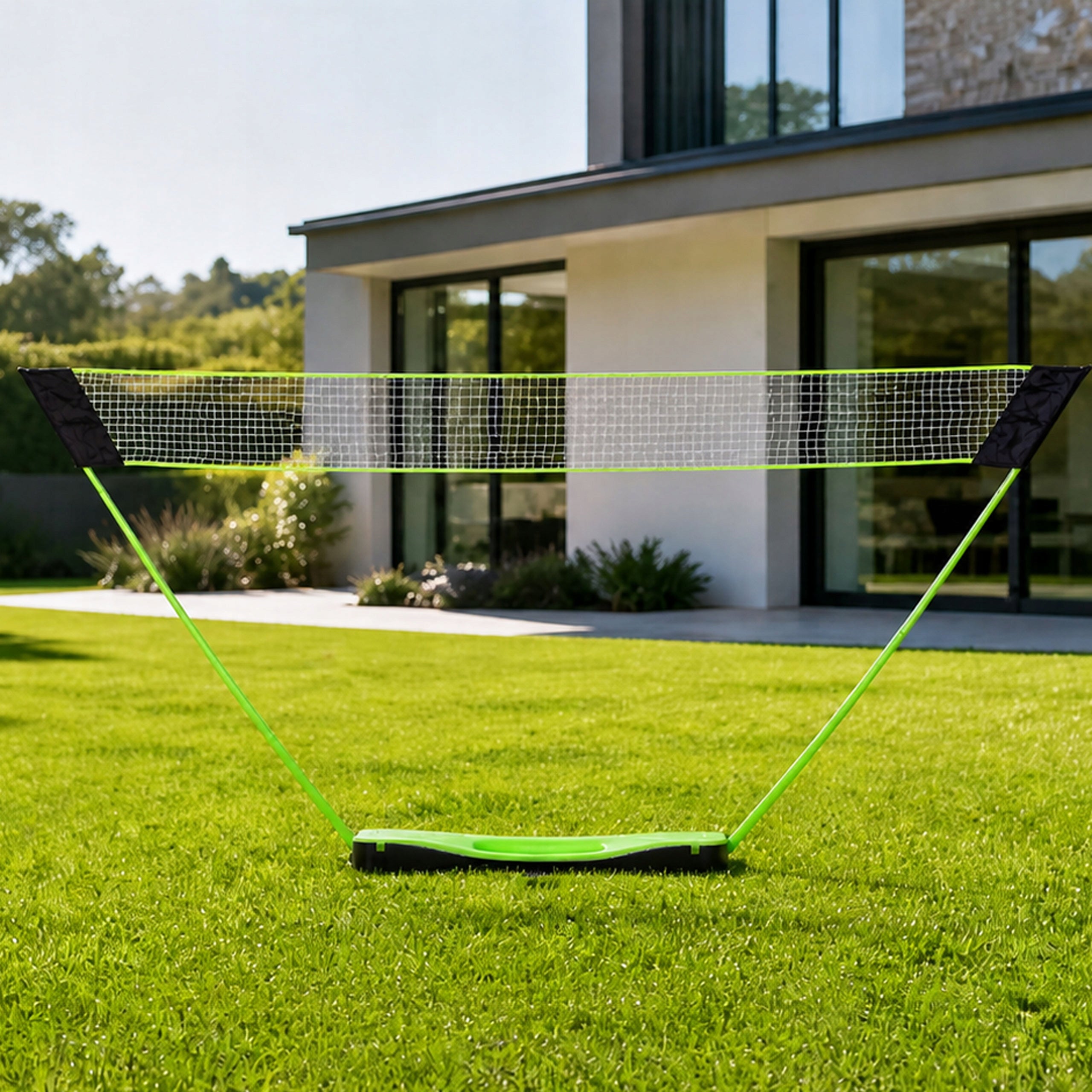 Badminton Kit Portable Folding Mesh With Suitcase Racket Darts Manufacturer code badminton zestaw z siatką