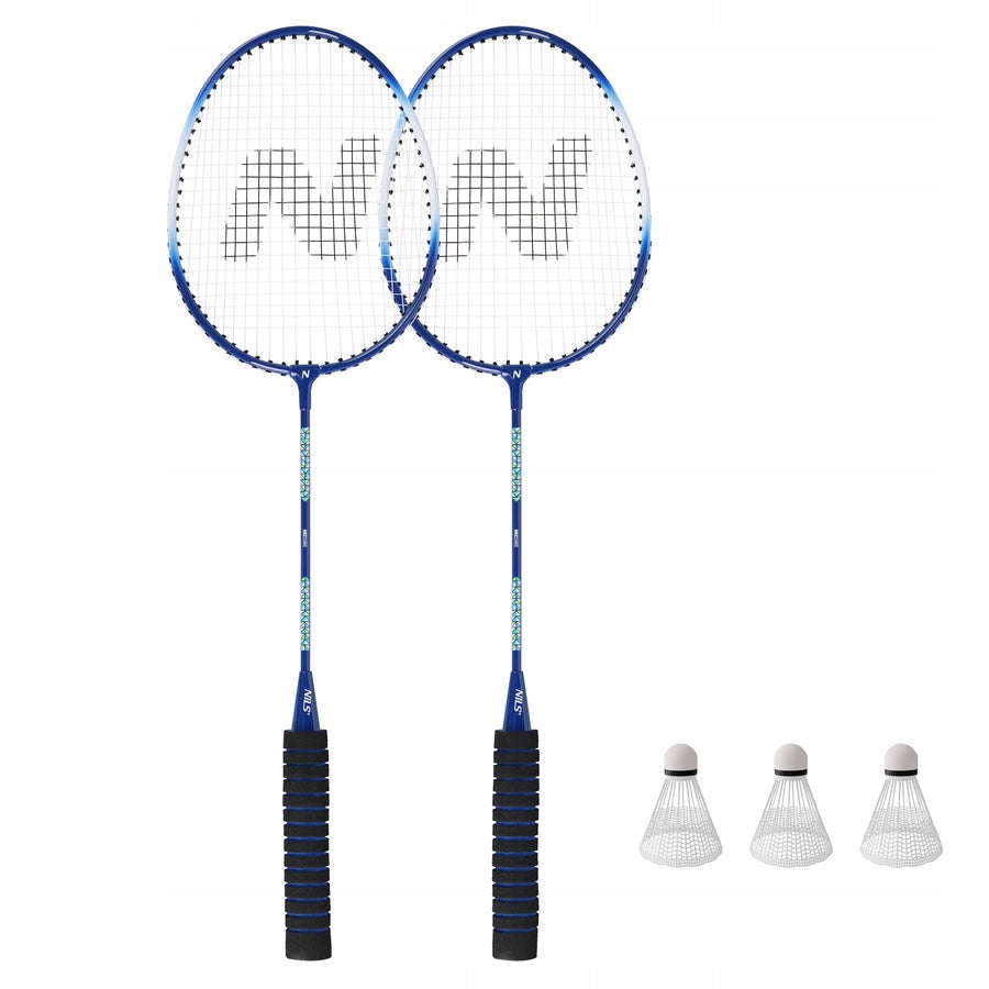 Badminton Rackets + Darts + Cover for Beginners Brand Nils