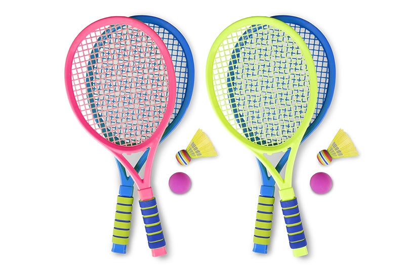 Badminton and tennis rackets for children from 3 years Sportox 50 cm Model Edu&Fun