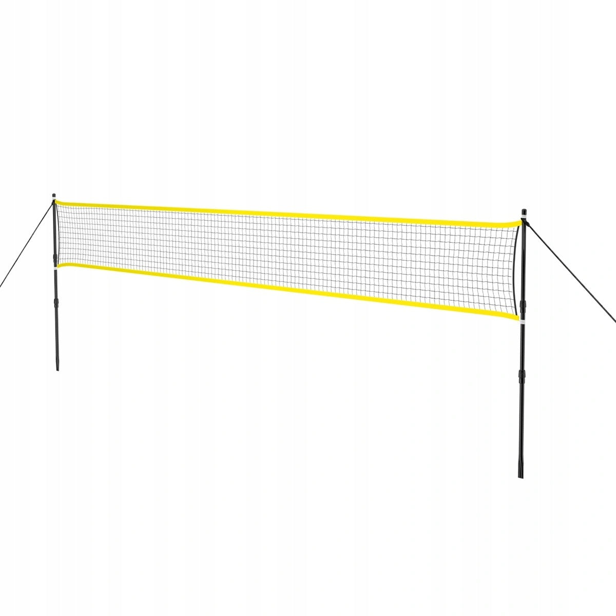 Badminton net telescopic posts 600x60cm cover NILS NT310 Brand Nils