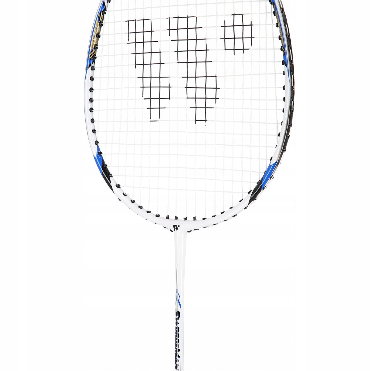 Badminton rackets WISH Steeltec 9K 2 pcs steel ISODYNAMIC Manufacturer code 14-10-040