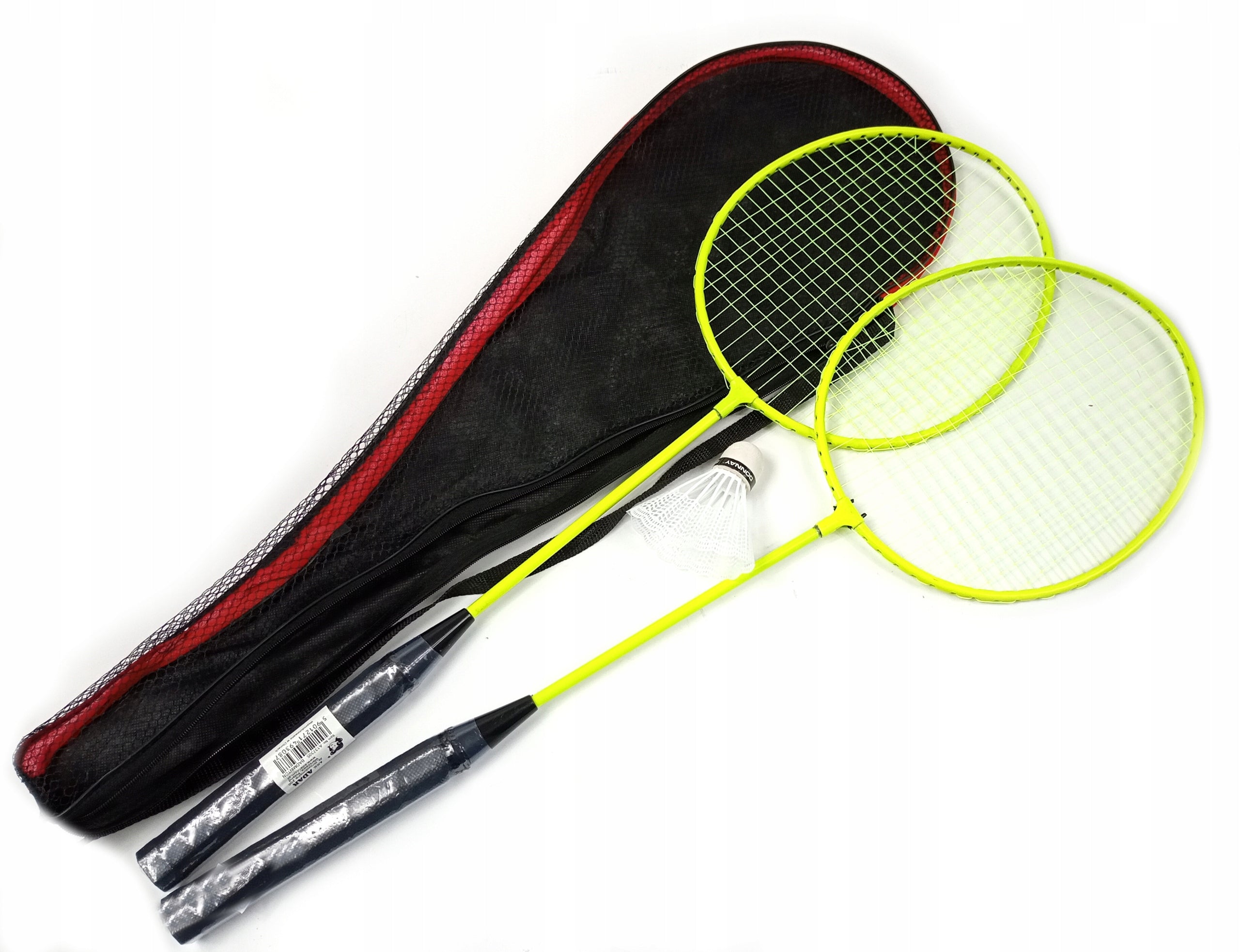 Badminton set 2 rackets + shuttlecock 670x210 mm EAN (GTIN) 5901271493087