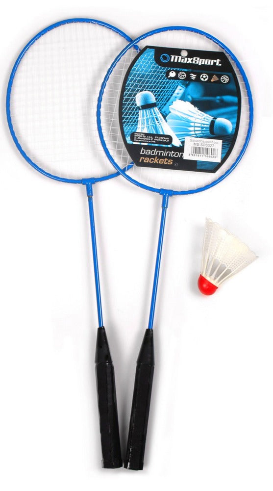 Badminton set for children Max Sport 2 rackets shuttlecock garden game Manufacturer code 106026