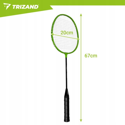 Badmintonová sada v pouzdře - 8 dílů Trizand Brand Trizand