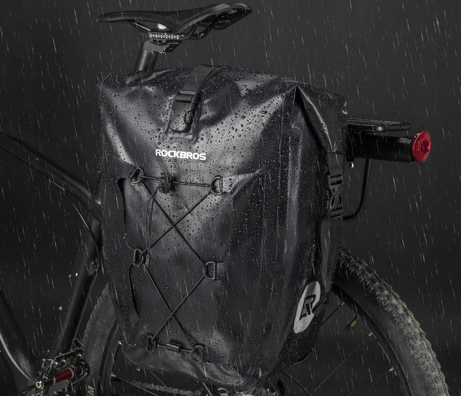 Bag BICYCLE POUCH WATERPROOF 25l (ZR26) Brand no brand
