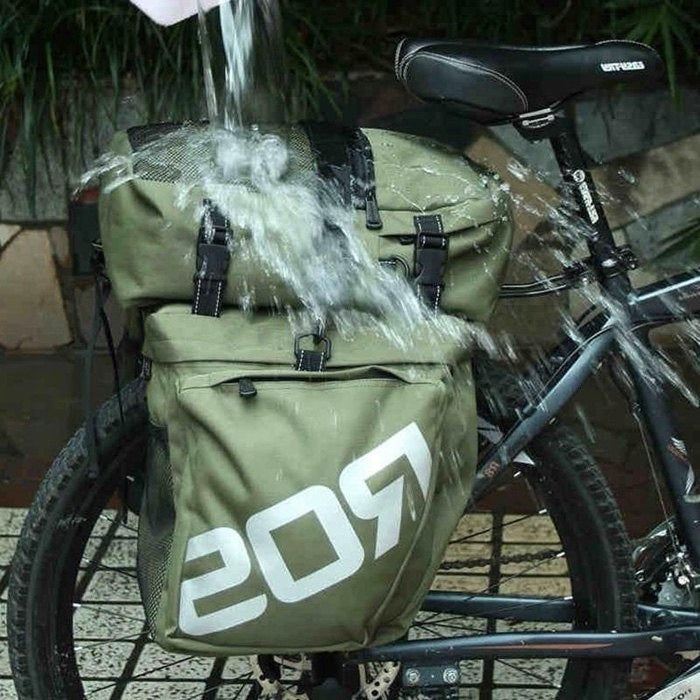Bag BICYCLE POUCH WATERPROOF 37l (ZR27) Manufacturer code ZR27