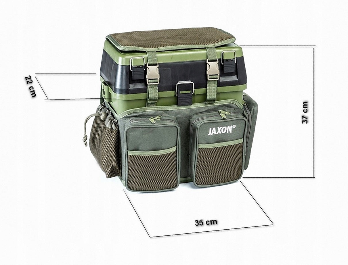 Bag-Fishing backpack Jaxon UJ-RH01 EAN (GTIN) 5900113373686