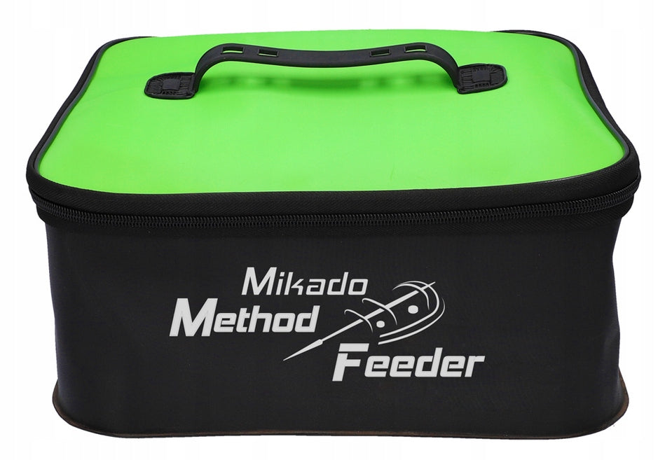 Bag Method Feeder L Mikado 33×33×14 cm container waterproof container