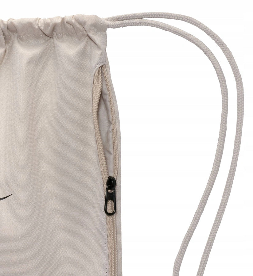 Bag NIKE Backpack SB Brasilia Drawstrng school 18L beige Gender unisex
