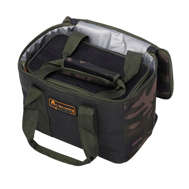 Bag Prologic Avenger Thermal insulated bag 12 l with mesh insert Color multicolor