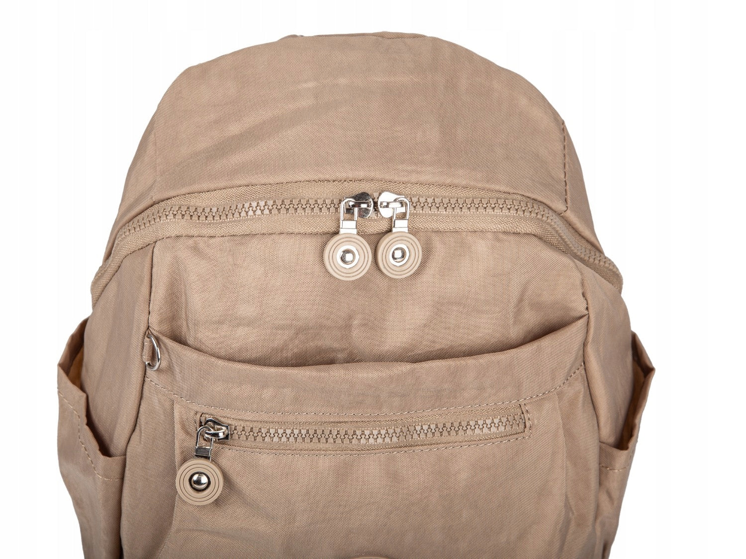Bag Street Lightweight Urban Hiking Backpack Fabric With Borderland Beige Packaging status original