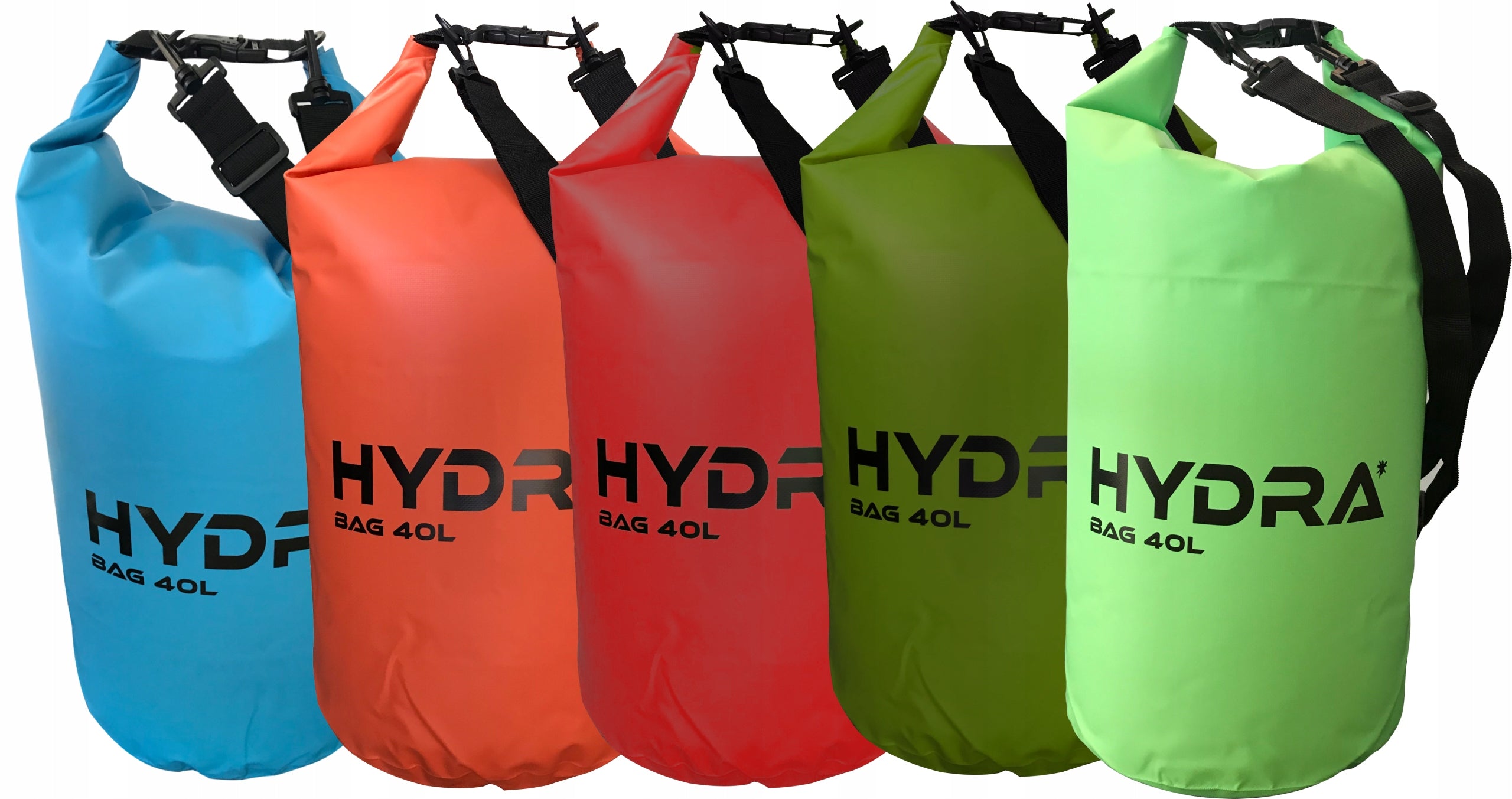Bag Waterproof Packaging 500 PVC 40L For Kayak Bag Backpack Waterproof Manufacturer code Hydra 500 PCV 40L Niebieski