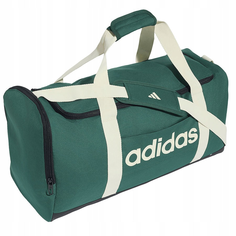 Bag adidas Linear Duffel KS2070 Bag adidas Linear Duffel KS2070 green Color green