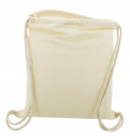 Bag backpack eco cotton ecru Brand no brand