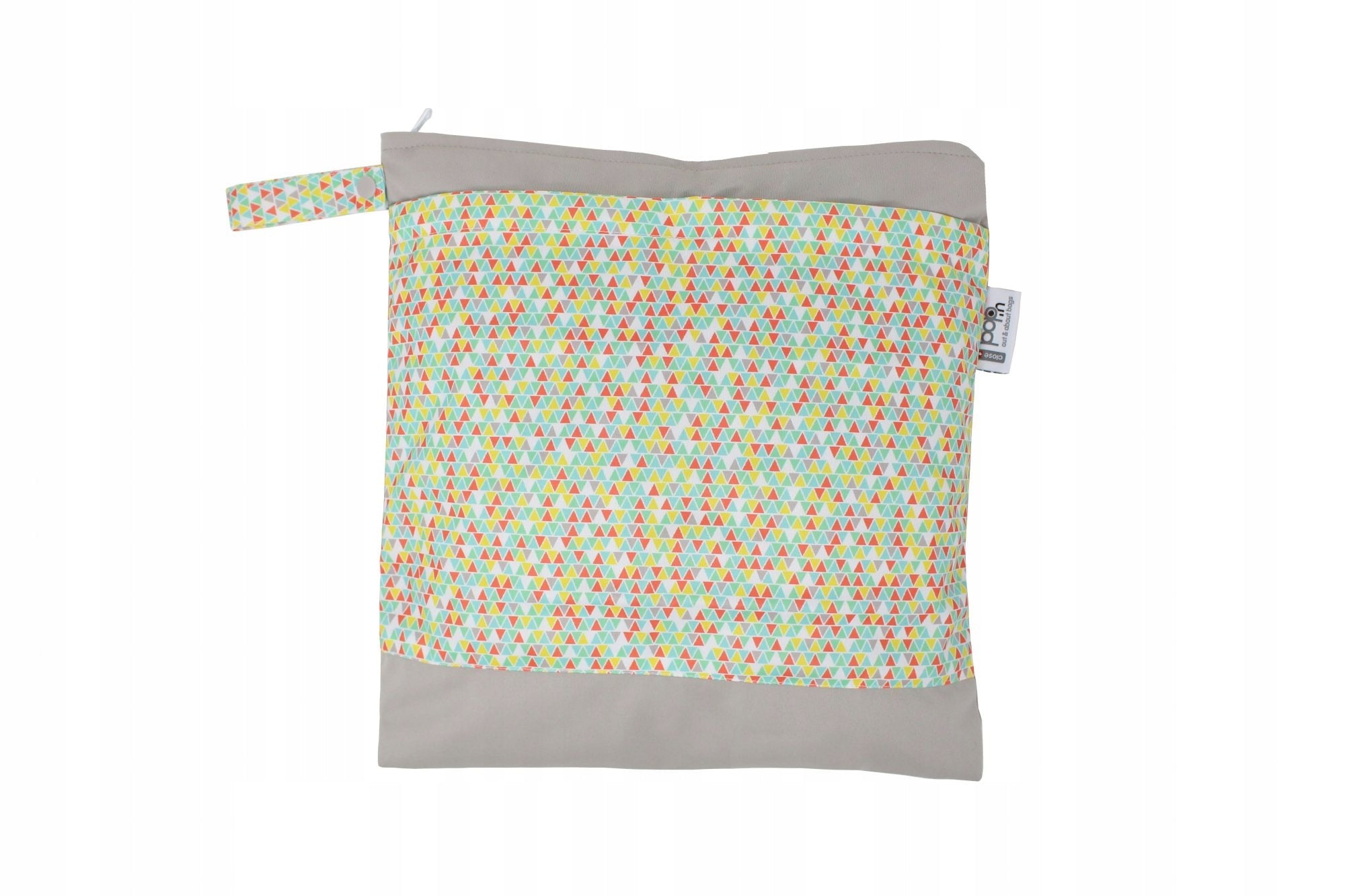 Bag bag for wet diapers clothes waterproof Close