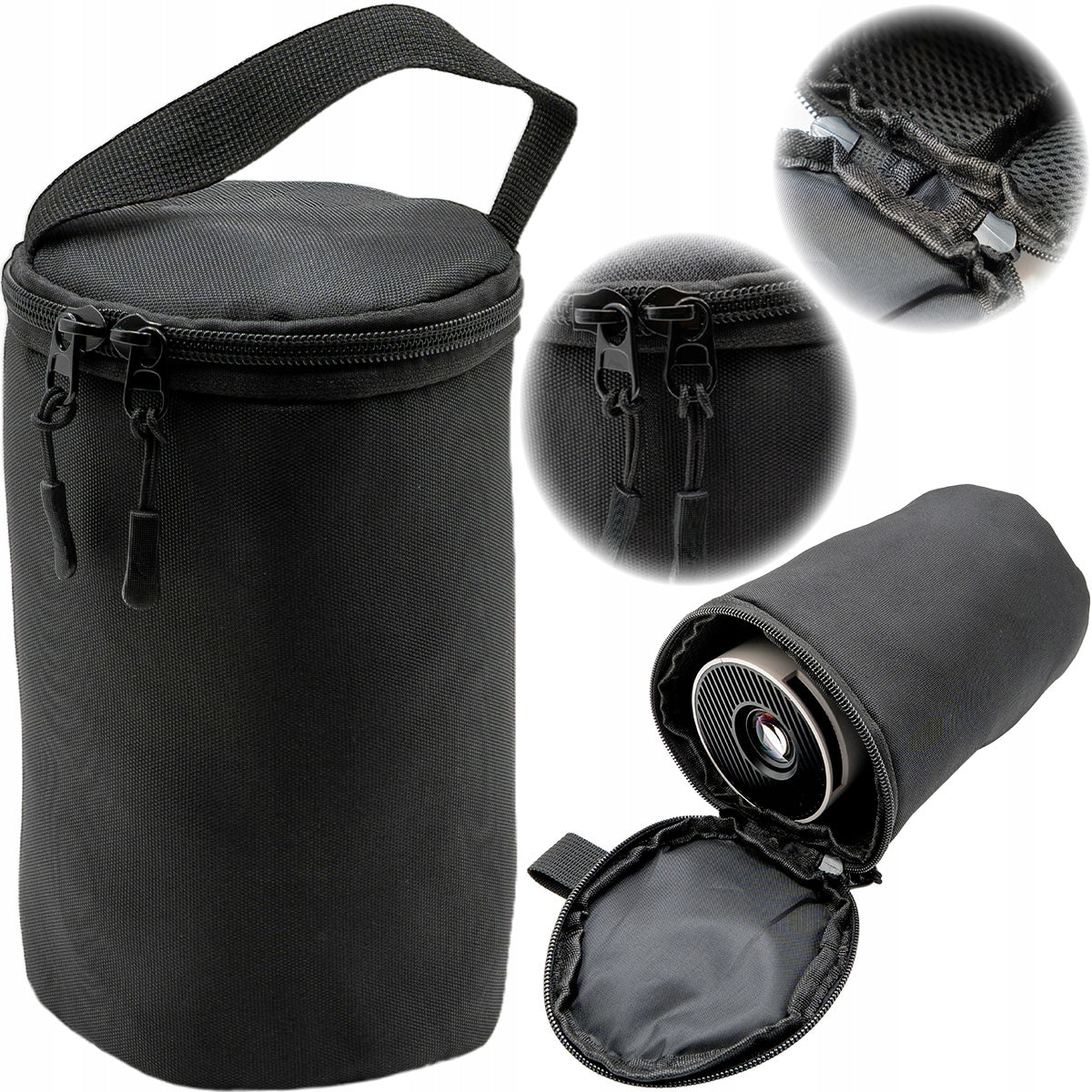 Bag case black for projector CIRON
