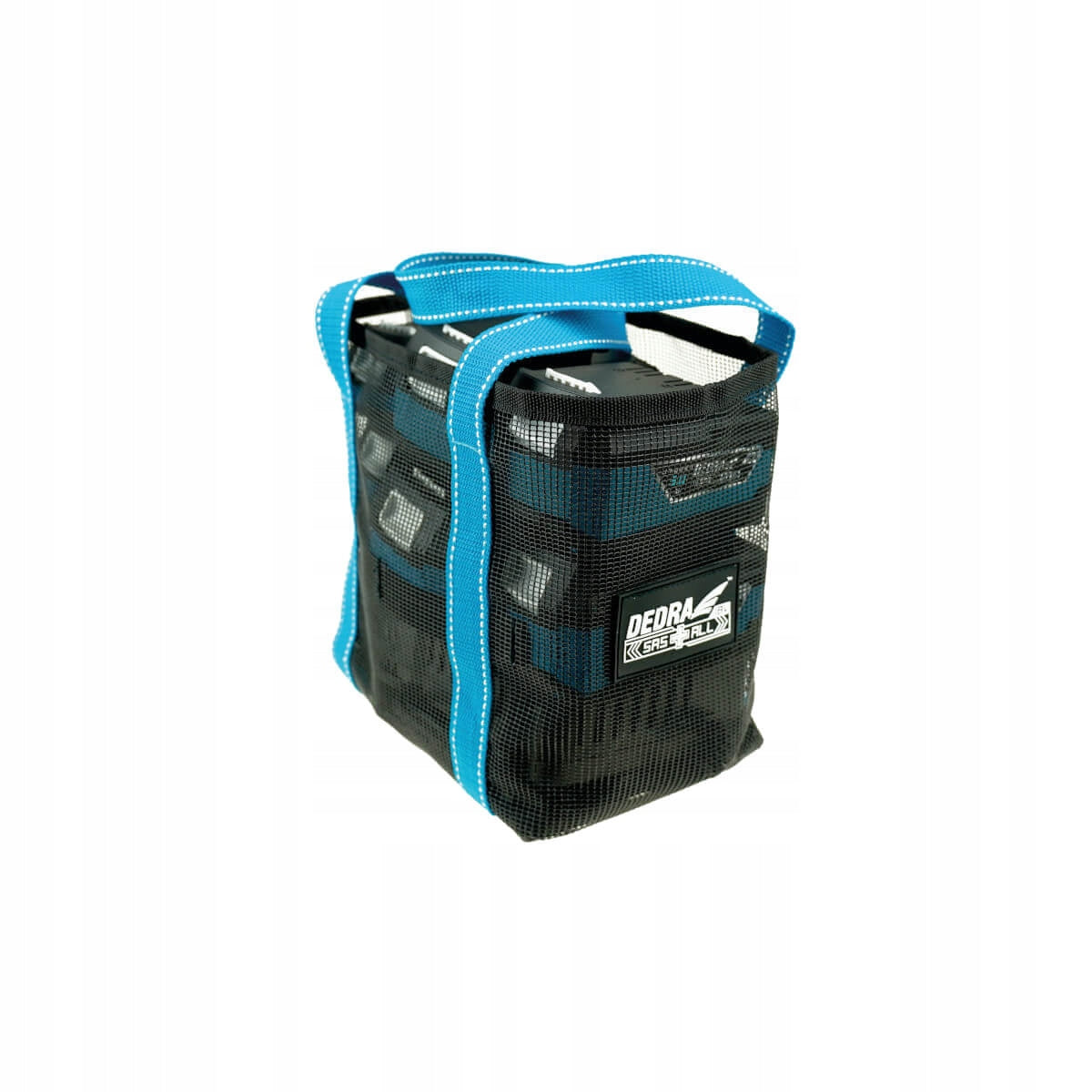 Bag cover for batteries and charger DEDRA SAS+AL