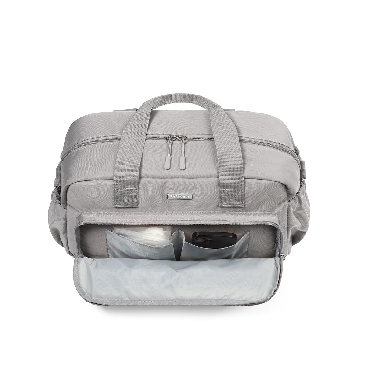 Bag for Mom Babyono 1650/02 grey Color gray