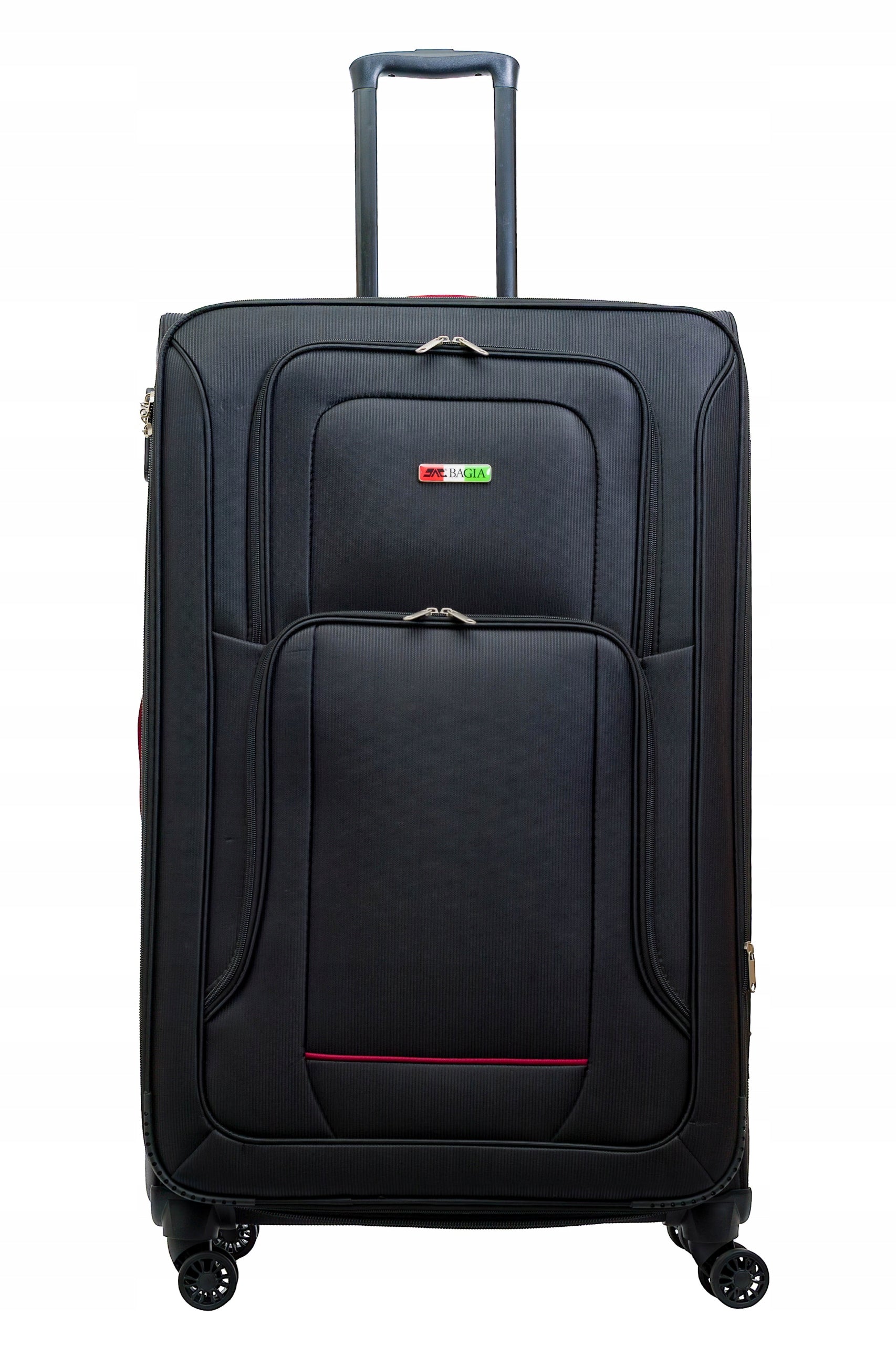 Bag travel case Bagia 130l large material on 2 wheels XXL colors Brand Bagia