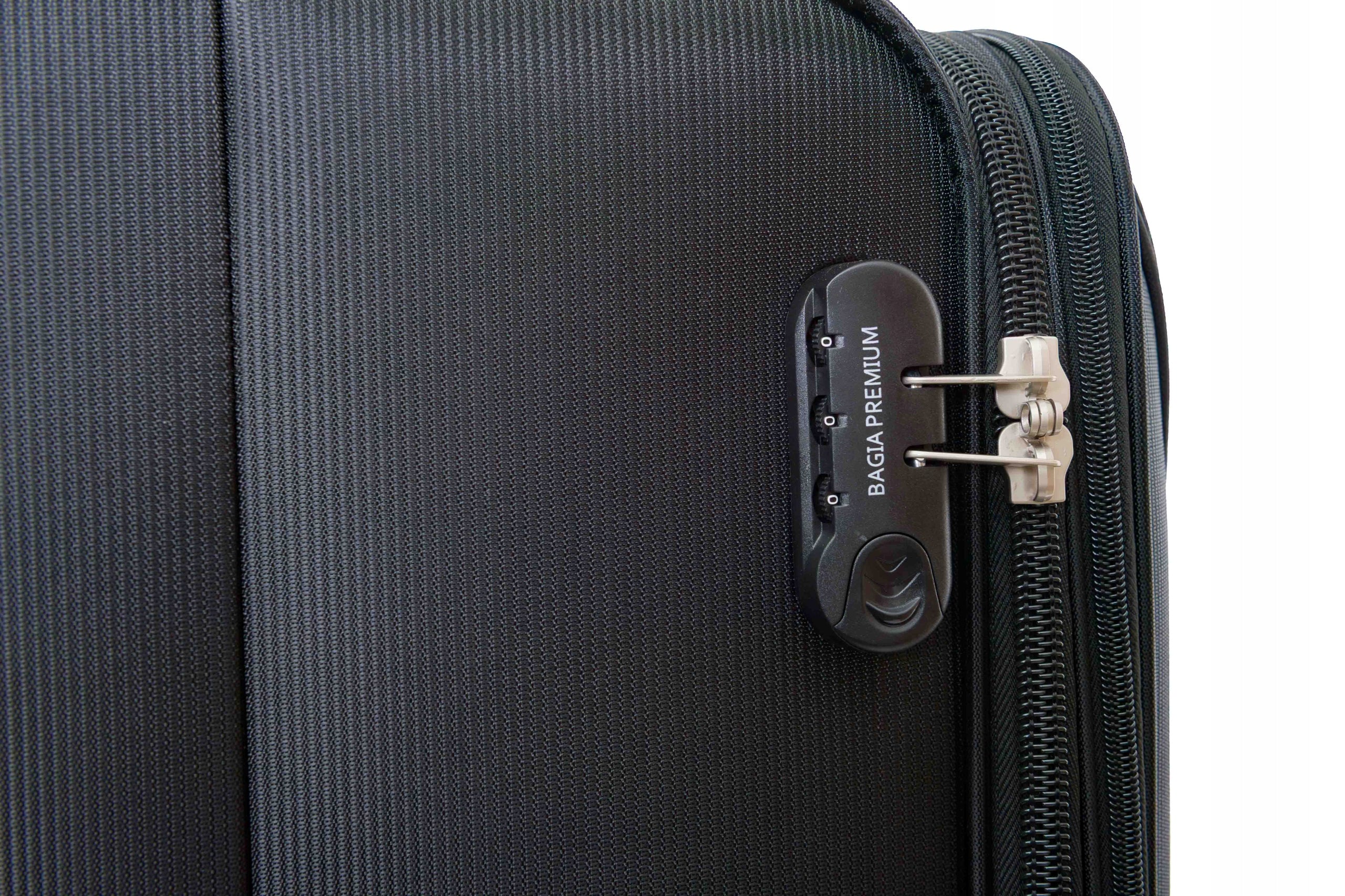 Bag travel case Bagia 130l large material on 2 wheels XXL colors Depth (shorter edge) 30 cm