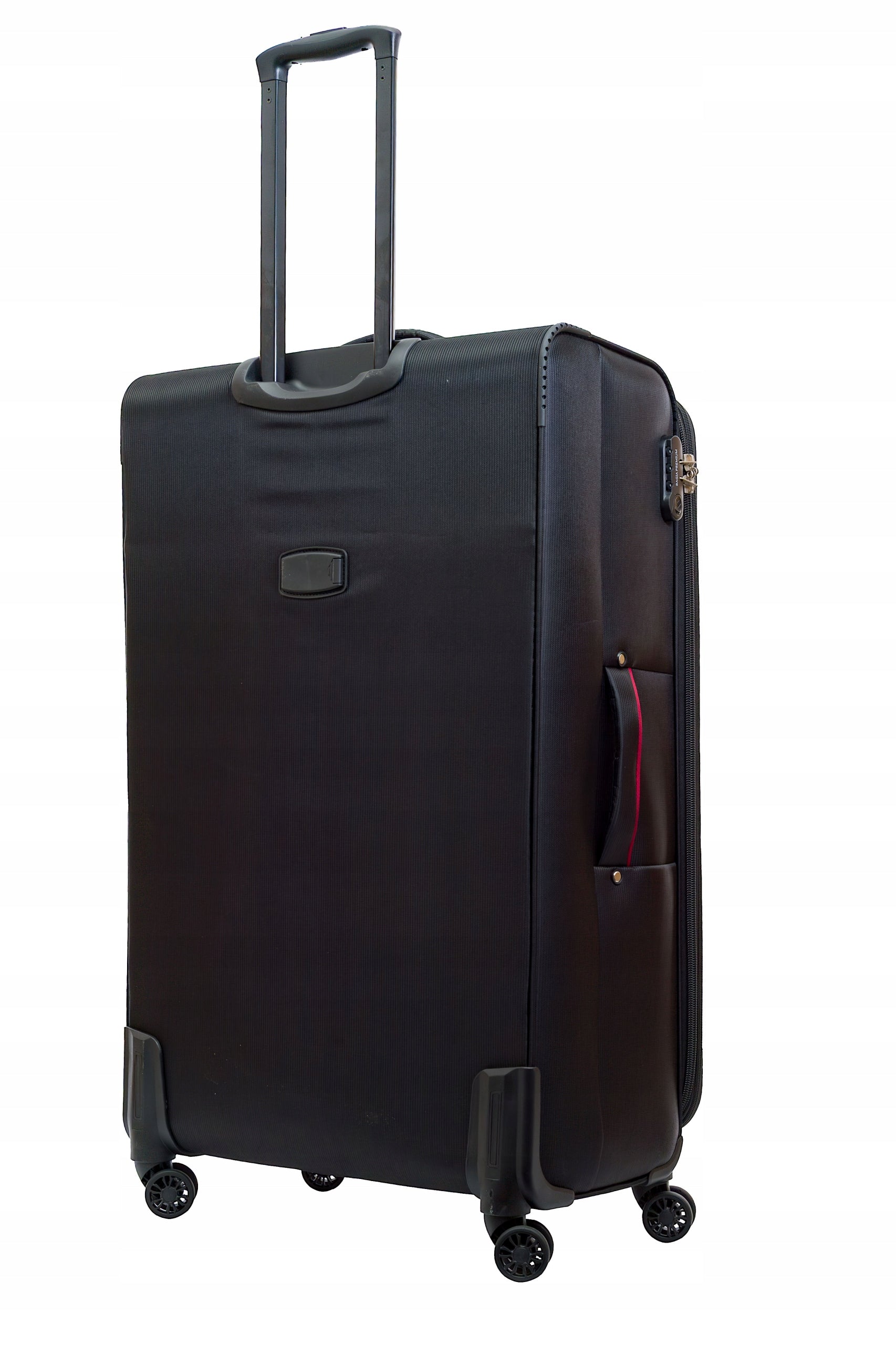 Bag travel case Bagia 130l large material on 2 wheels XXL colors Height 78 cm