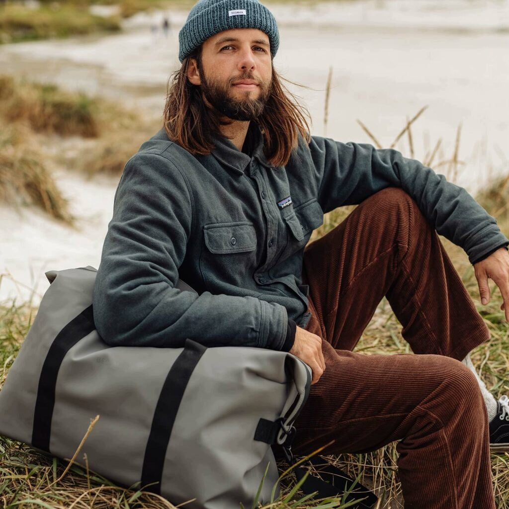Bag weekend (trips, workouts, city-break), 48H, grey