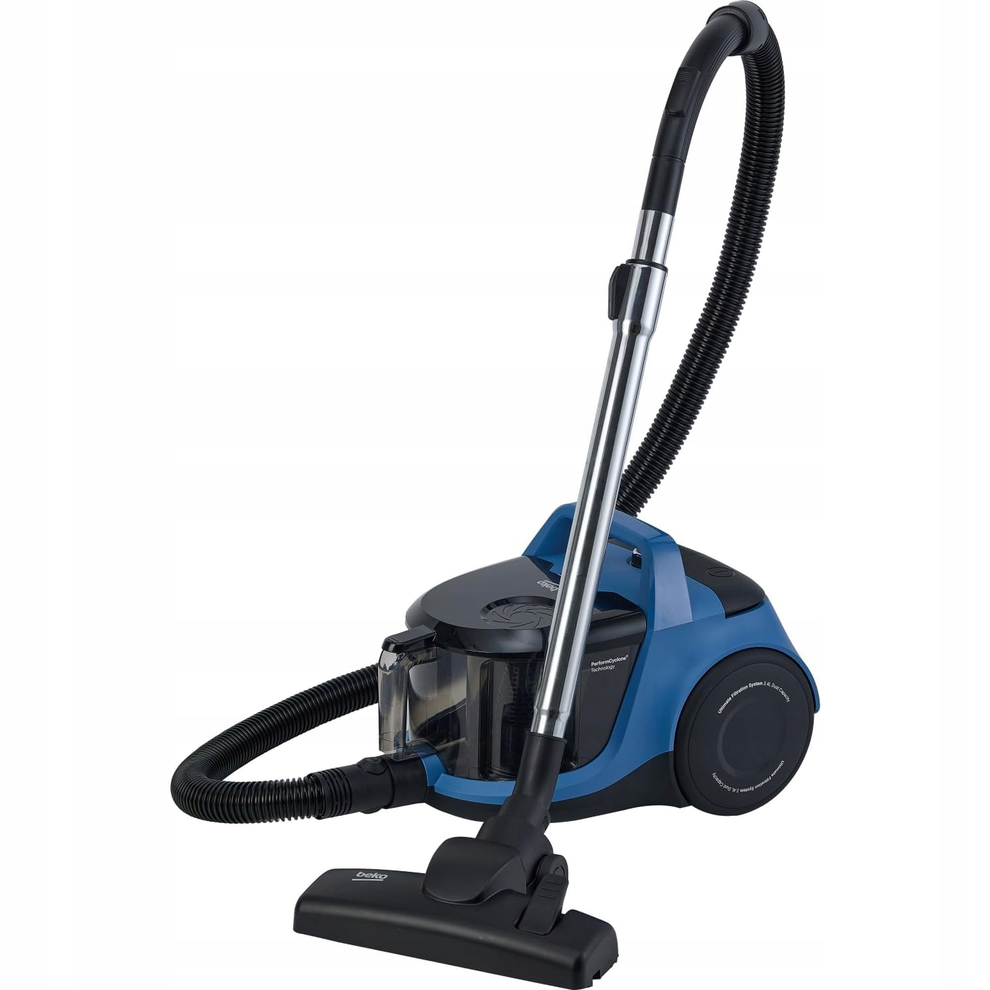 Bagless vacuum cleaner Beko NovaClean VCO 54501 AB 890W 3,4L Dominant color black