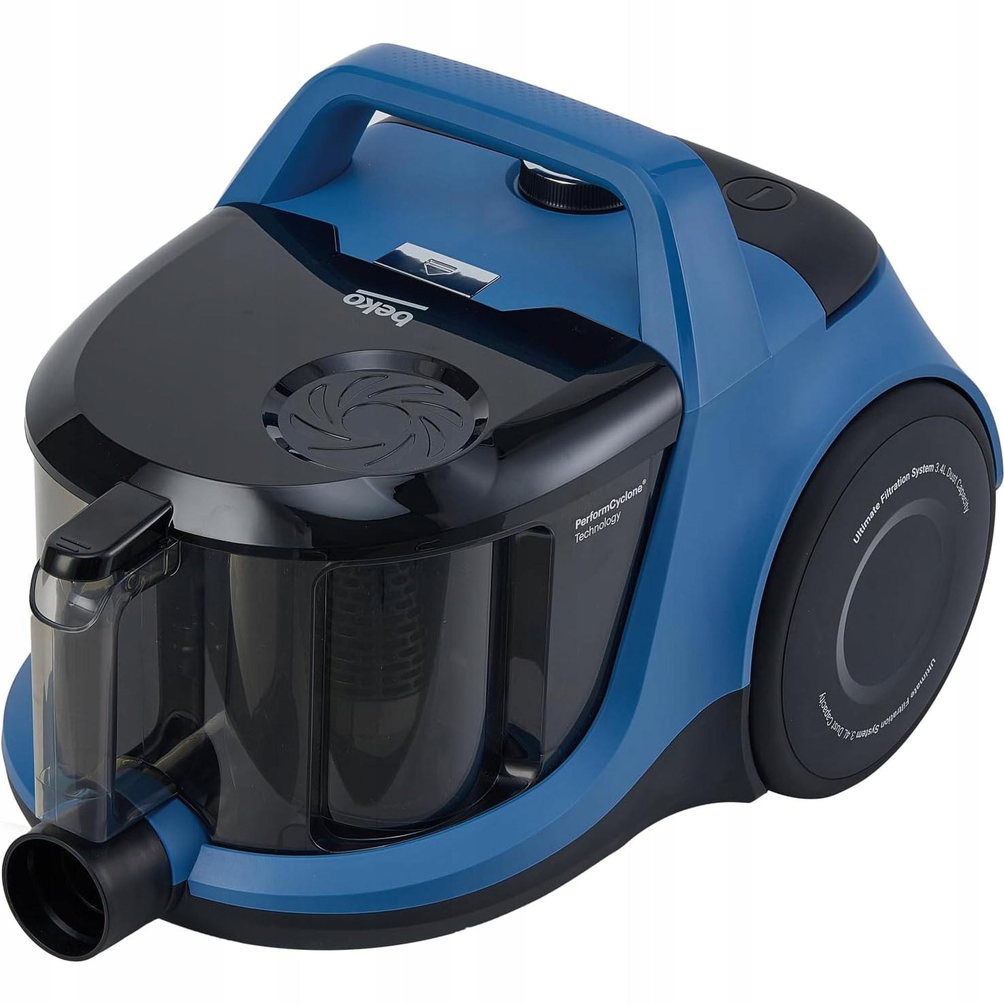 Bagless vacuum cleaner Beko NovaClean VCO 54501 AB 890W 3,4L Power rating 890 W