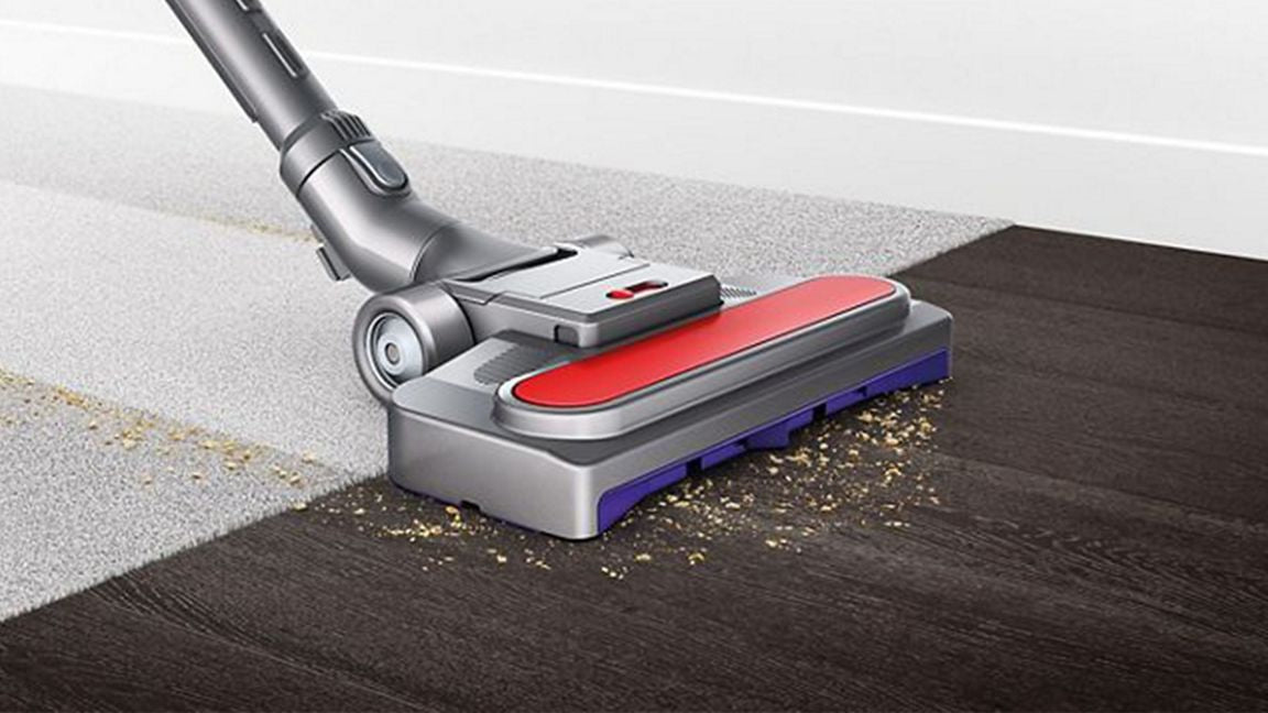 Bagless vacuum cleaner Dyson Big Ball Absolute 2 447250-01 Dominant color blue