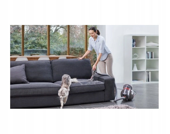 Bagless vacuum cleaner Dyson Cinetic Big Ball Multifloor 2 700W 0,8L Dominant color silver/gray