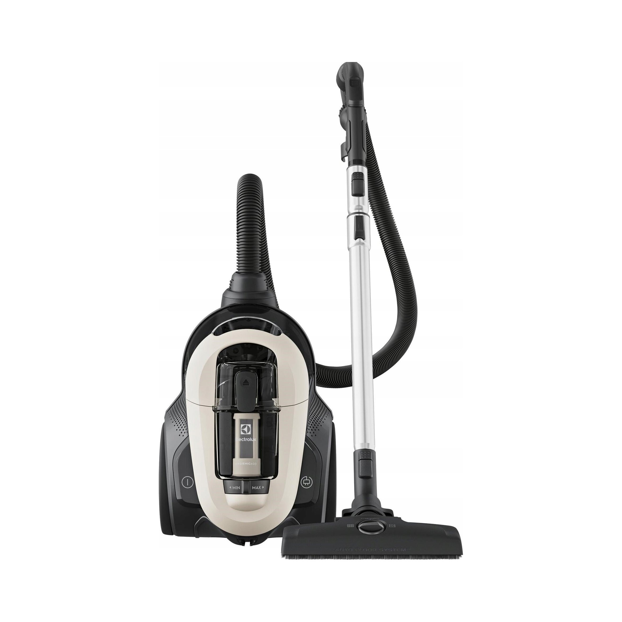 Bagless vacuum cleaner ELECTROLUX EL61H4SW (550W /Black )