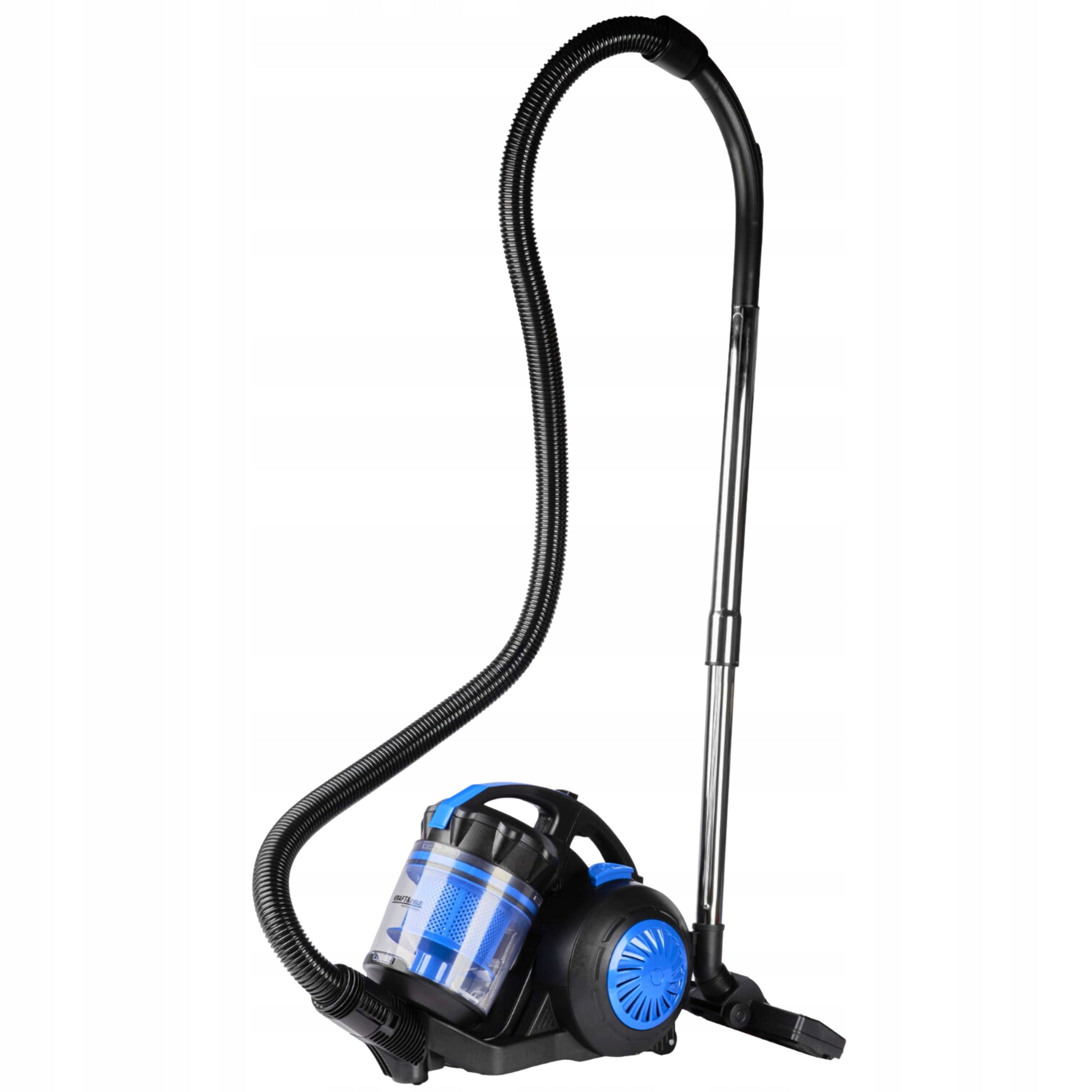Bagless vacuum cleaner Kraft&Dele TURBO MAX CYCLONIC 4000W Model ODKURZACZ TURBO MAX CYCLONIC 4000W